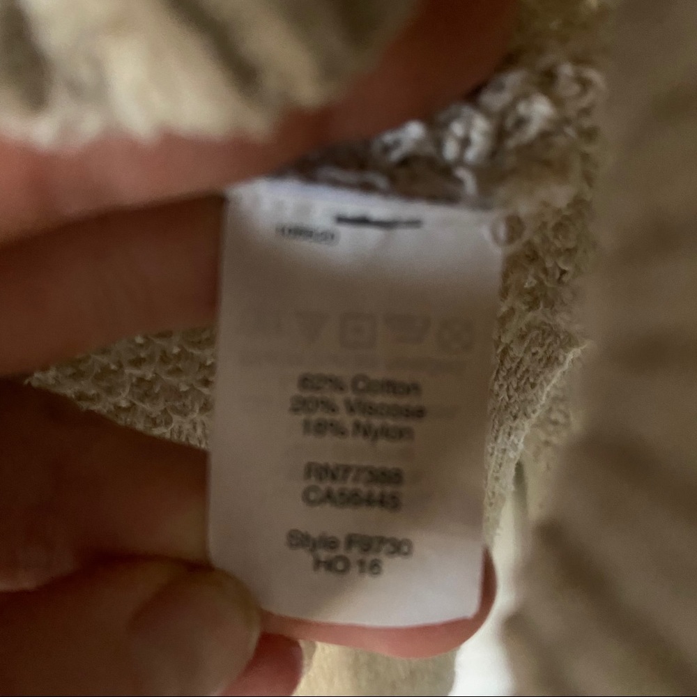 Madewell sweater with buttons down the back - Picture 7 of 10